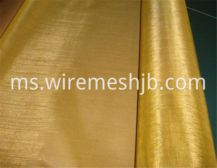 100 Mesh Brass Wire Cloth